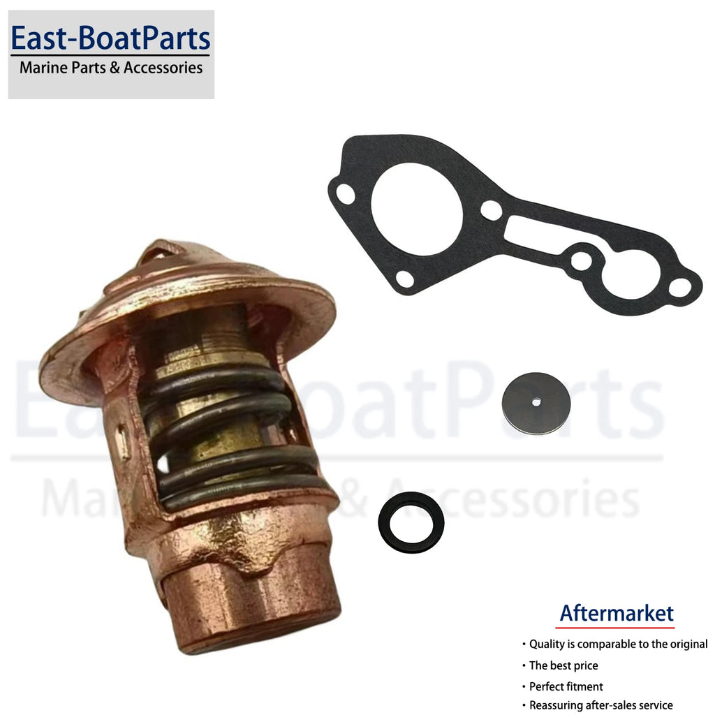 Thermostat Kit for Mercury 3 Cyl 2 Stroke 70-115 HP (1990–1999) 803061T1 14586