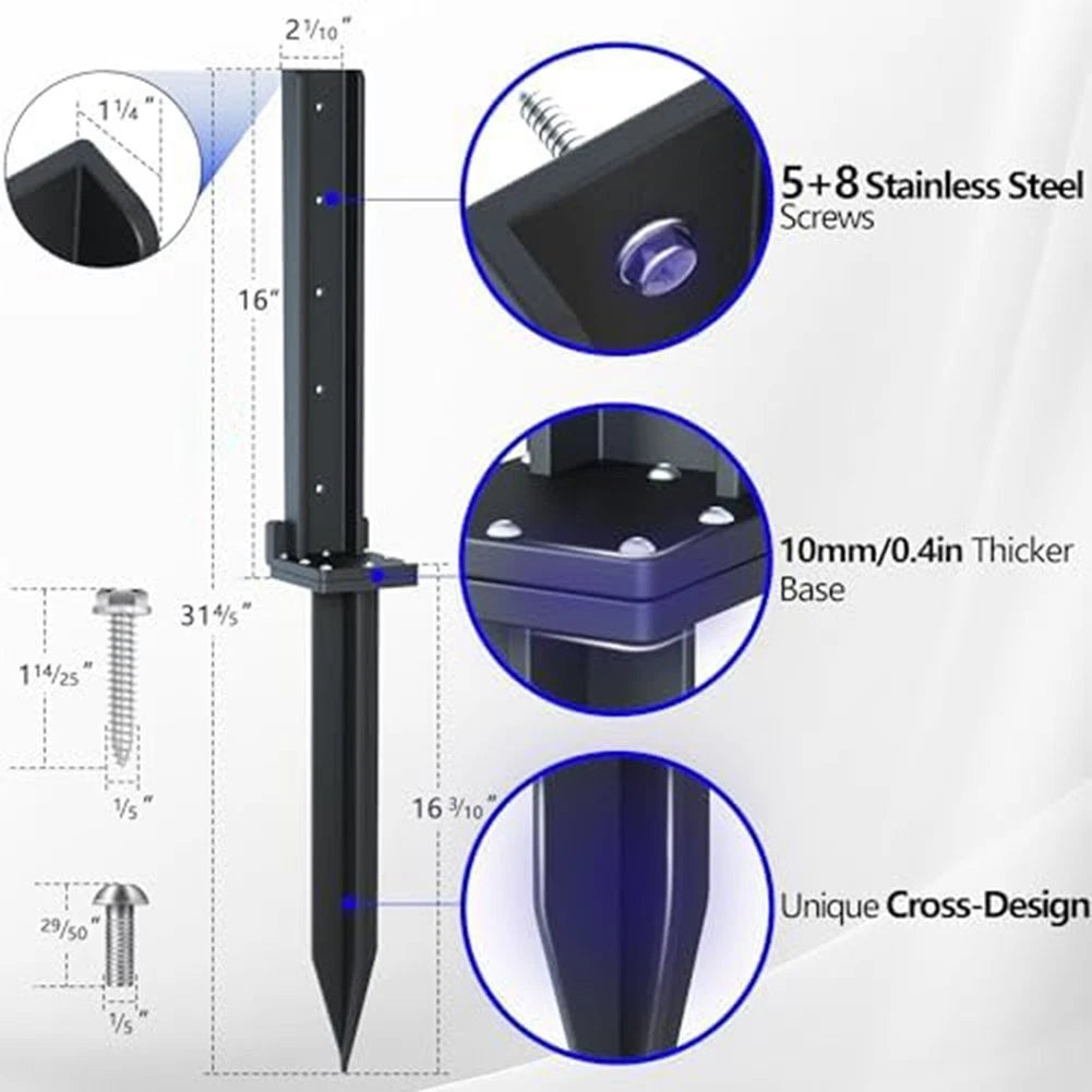 Stainless Steel Fence Repair Solution for Quick Damage Fixing