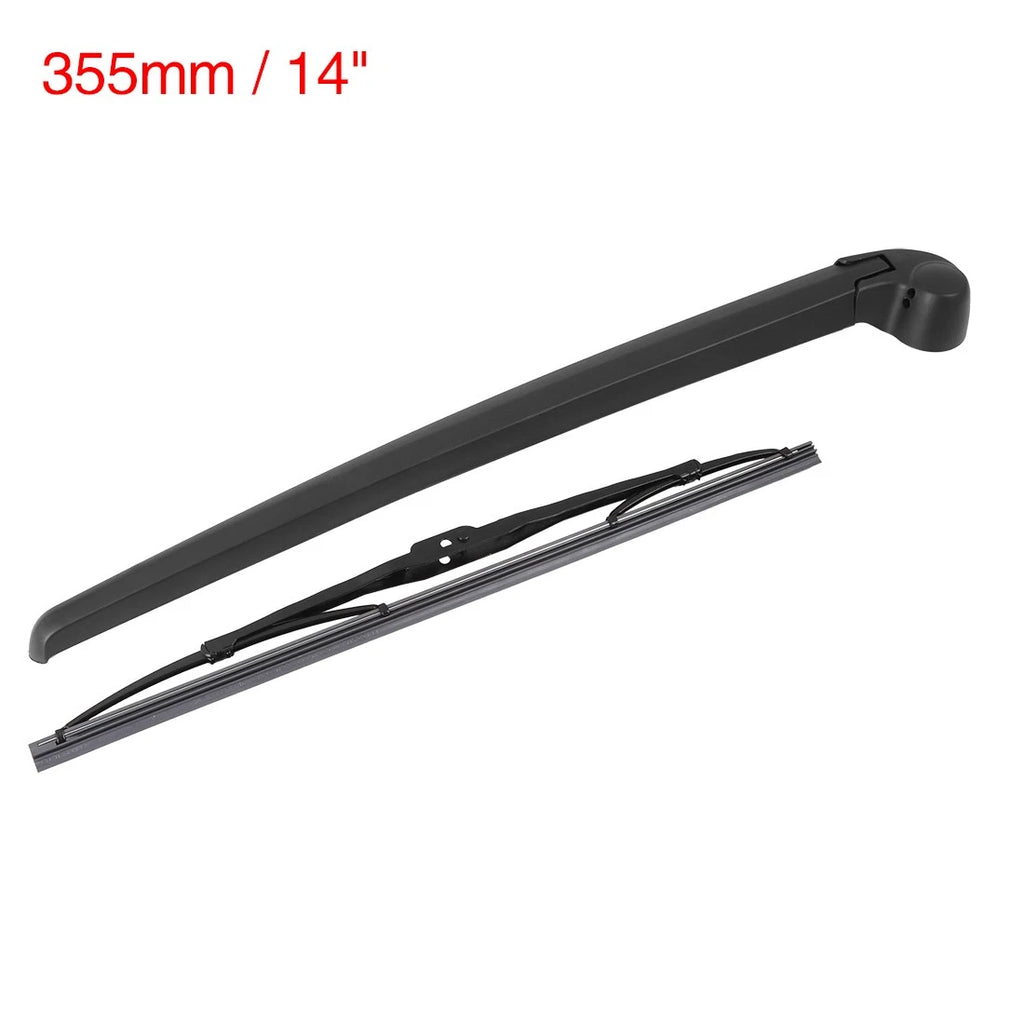 Rear Windshield Wiper Blade Arm Set 355mm for Audi Q7 (2006–2015)