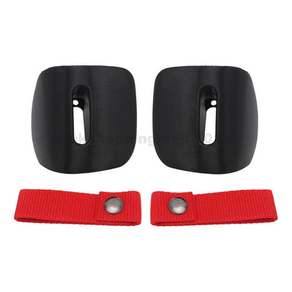 Seat Handle Replacement Pair for Fiat 500 Abarth (2012–2019) 3D Printed PETG