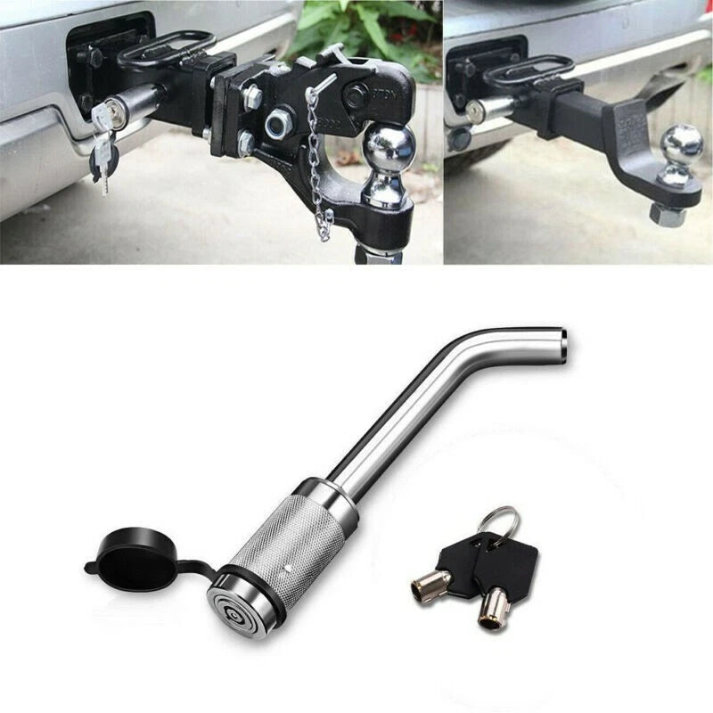 Trailer Hitch Lock Replacement 5/8" Shank Pin for Heavy Duty Tow Lock