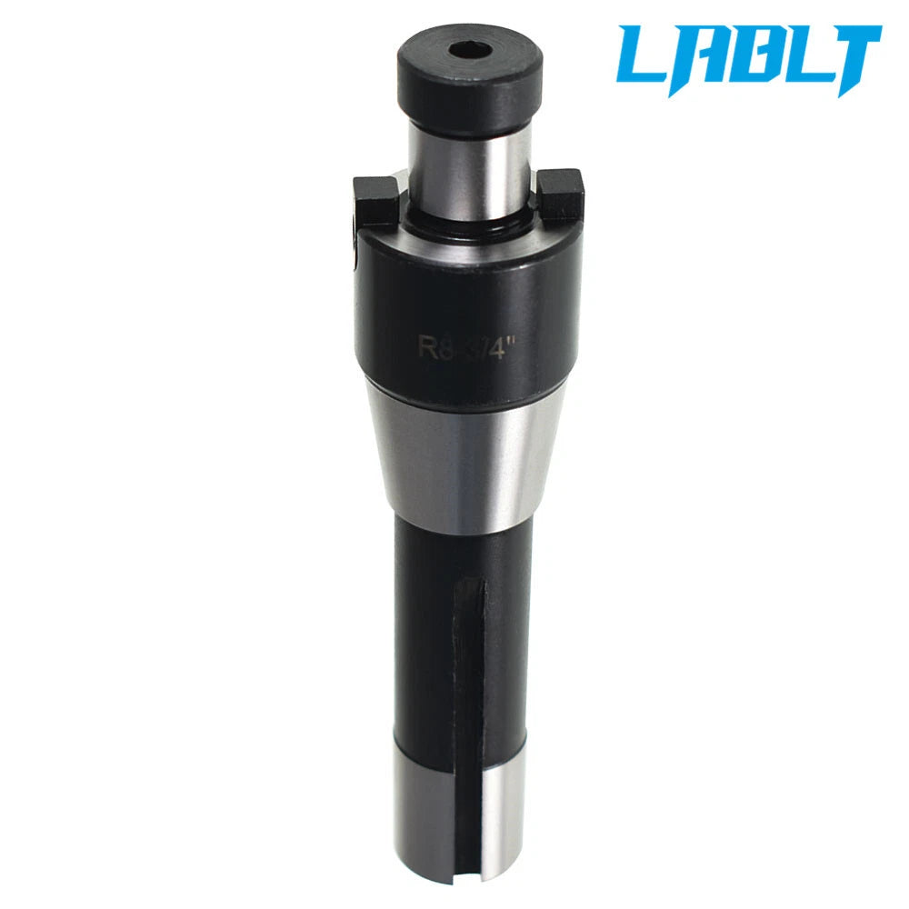 3/4" R8 Shank Shell Milling Arbor Adapter Holder for LABLT