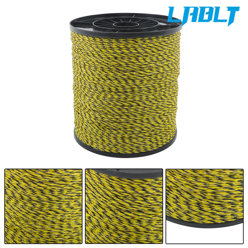 3280 Feet Electric Fence Poly Wire 1/8 Inch Diameter