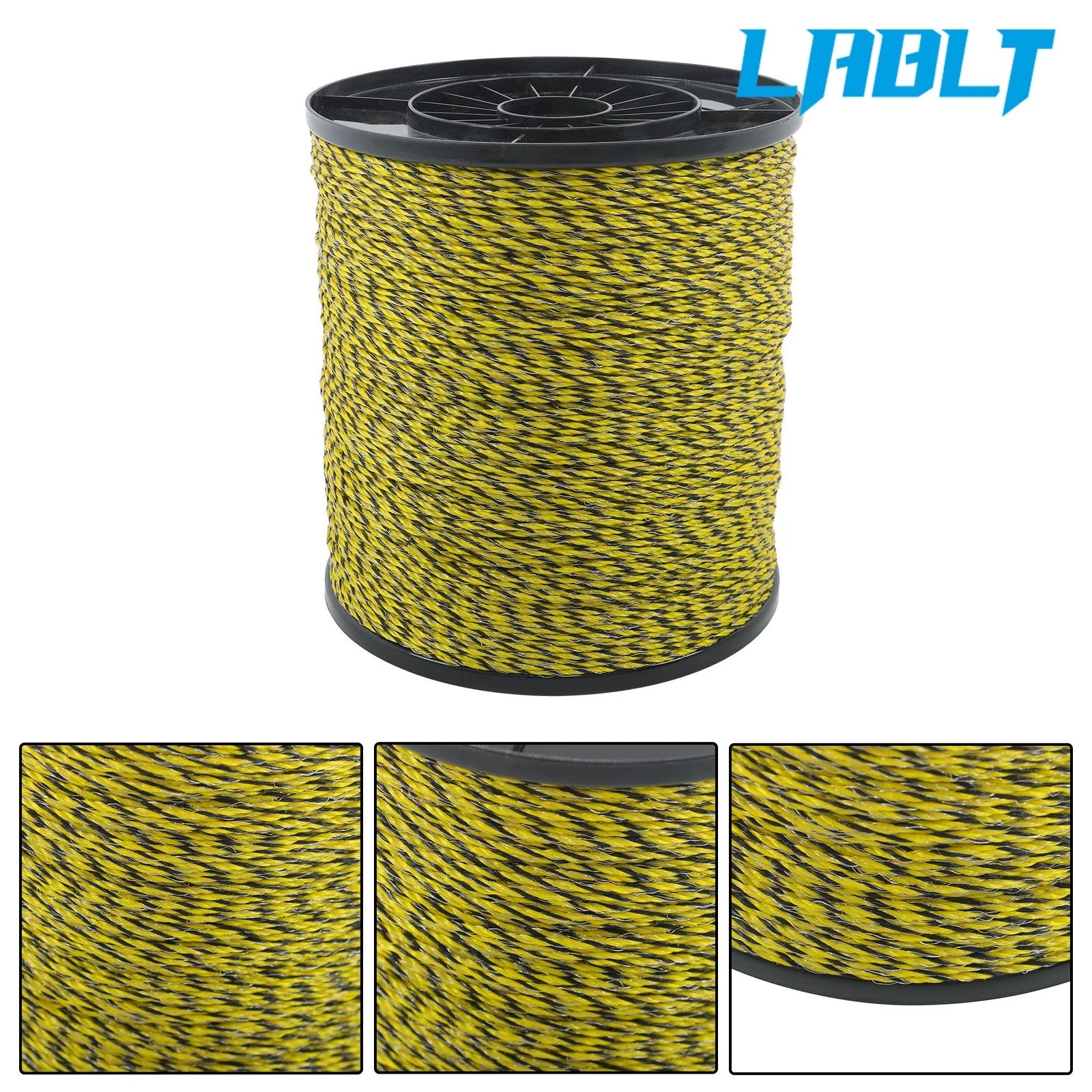3280 Feet Electric Fence Poly Wire 1/8 Inch Diameter