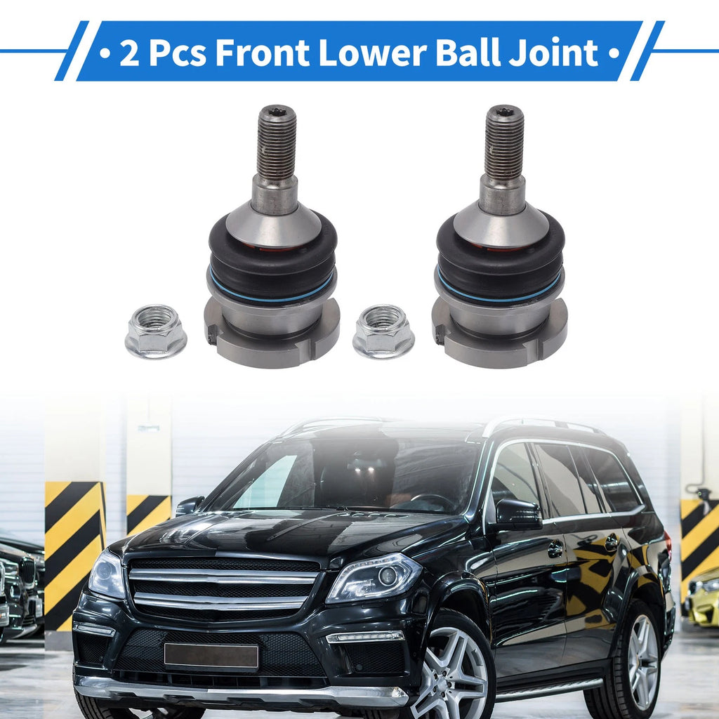 2 Pcs Front Lower Ball Joints for Mercedes-Benz GL-Class (2005–2012)