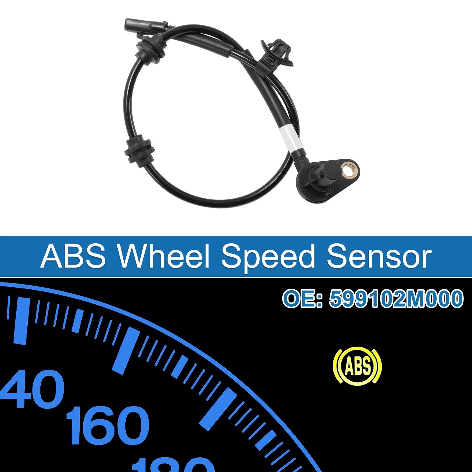 ABS Wheel Speed Sensor Replacement for Hyundai Genesis Coupe (2013–2016)