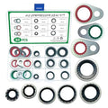 AC Compressor Gasket Seal Kit 60PCS for