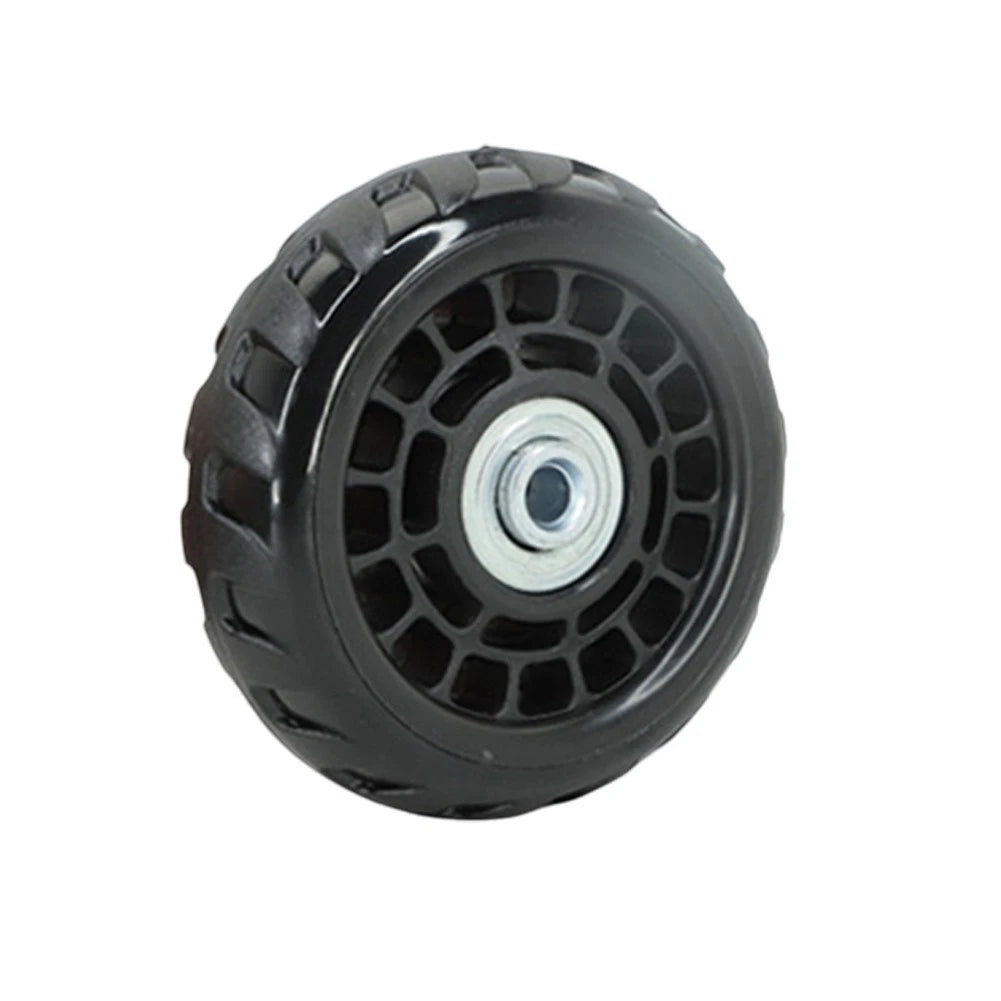 Set of 4 Replacement Wheels for Trolley Cases - Sturdy Lightweight Plastic