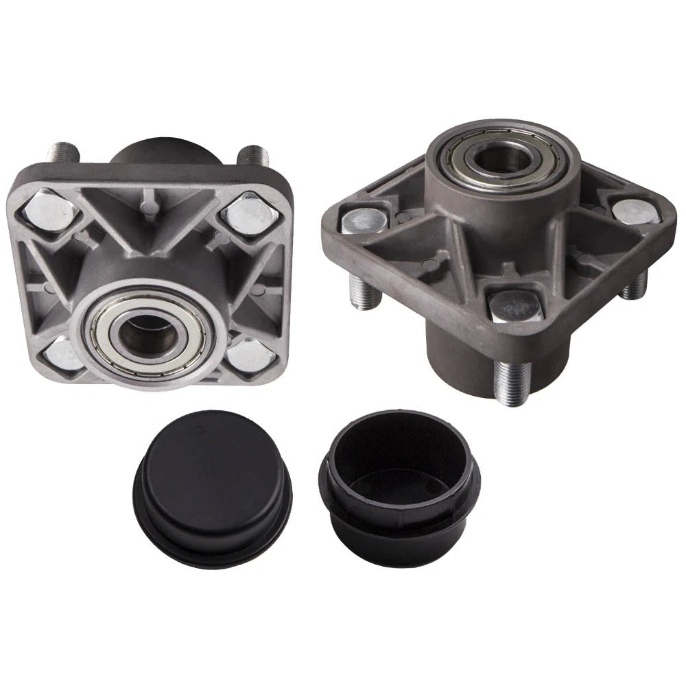 2pc Front Wheel Hub for EZGO RXV Golf Carts (2008–Present) 600001