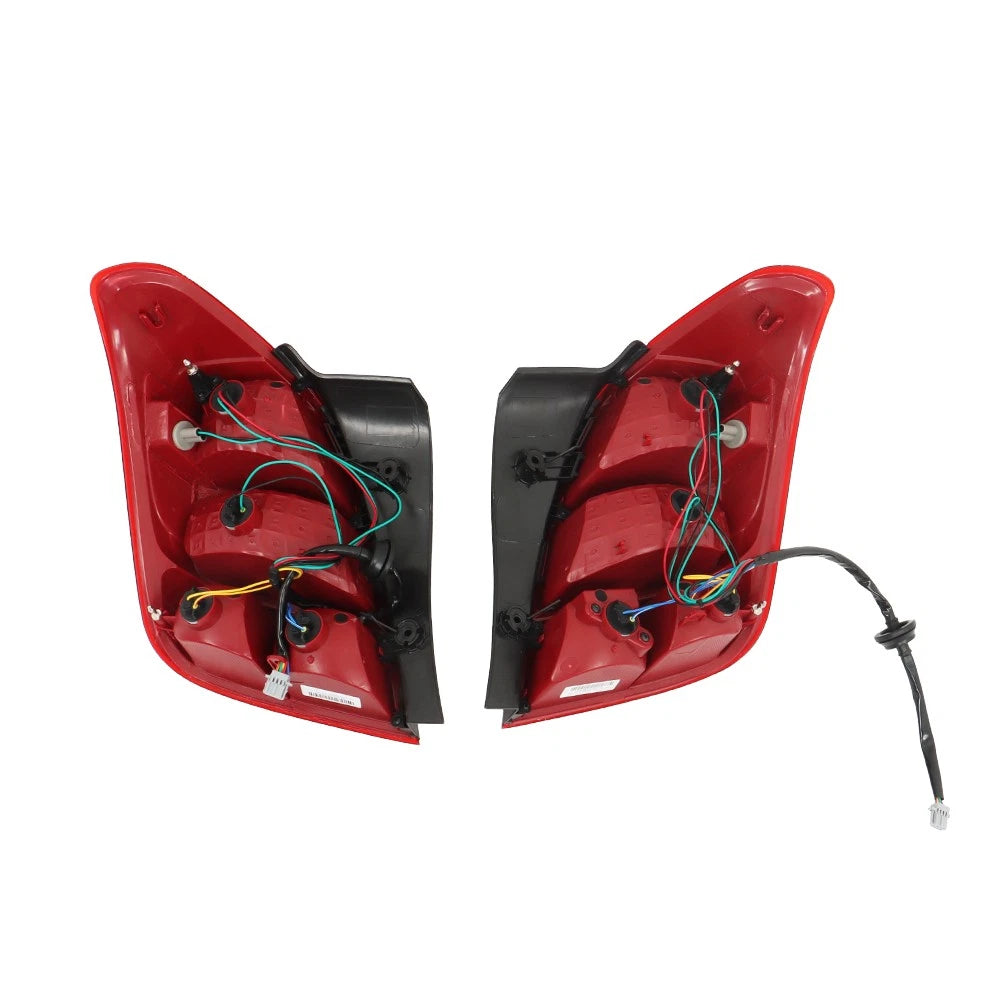 Tail Light Assembly for Chevy Trax (2013–2019) Halogen, Driver & Passenger