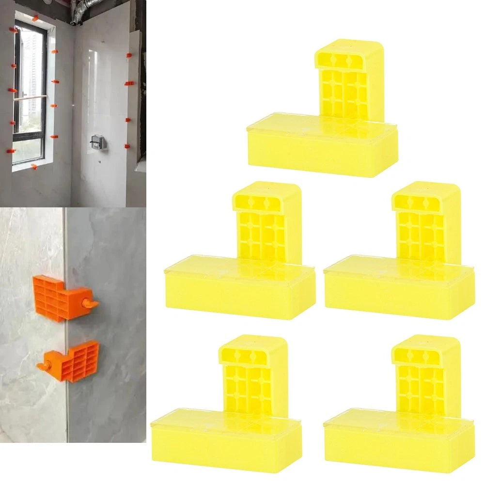 5PCS Tile Corner Leveling Clips for Wall Tile Installation