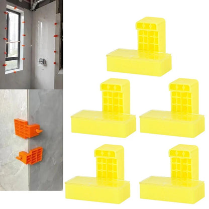 5PCS Tile Corner Leveling Clips for Wall Tile Installation