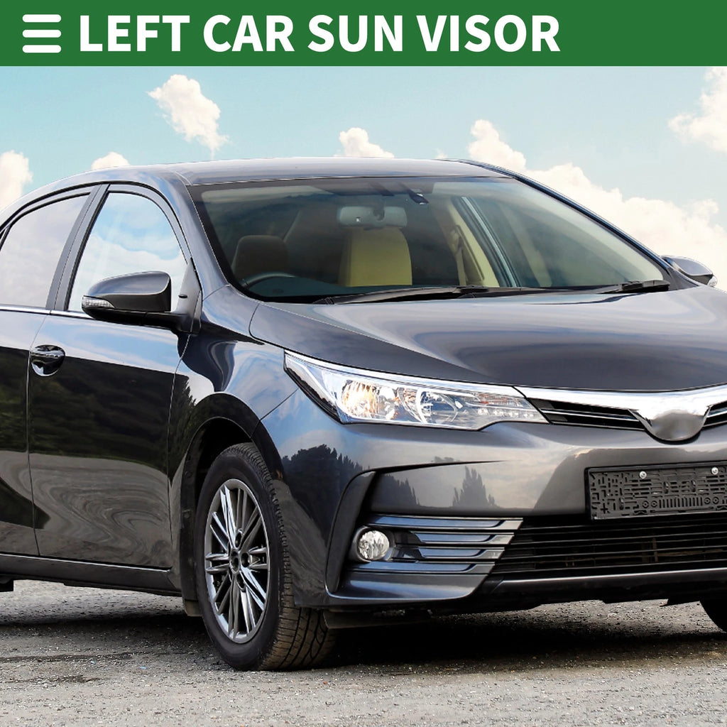 Left Car Sun Visor with Mirror for Toyota Corolla (2011–2013)