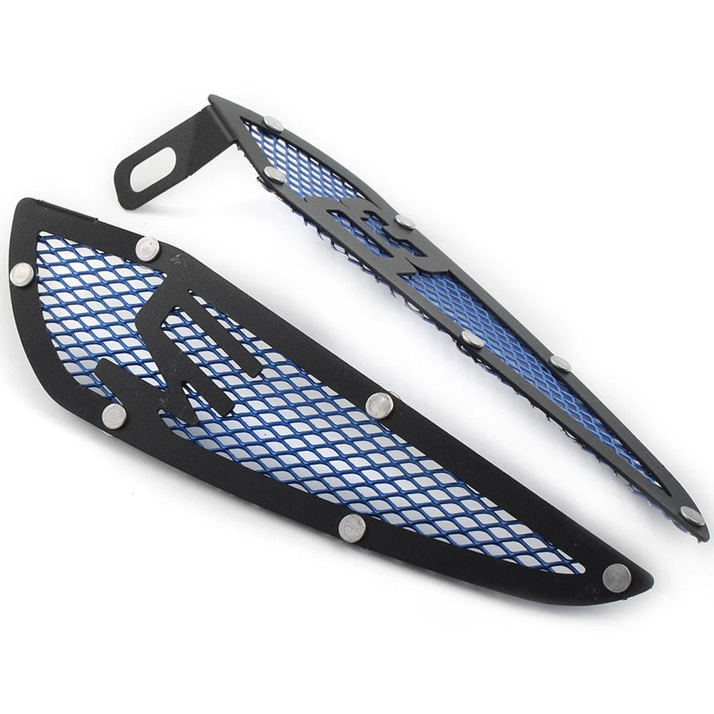 Fuel Tank Air Intake Mesh Protector for Yamaha MT-03 (2020–2023) - Blue