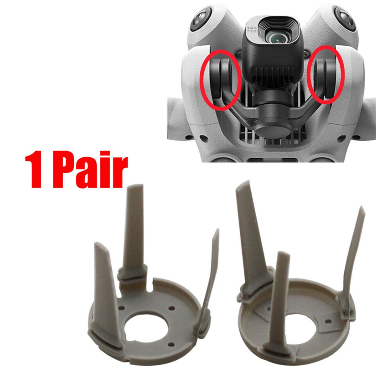 Rubber Damping Shock-absorbing Parts for DJI Mini 4 Pro (2023)