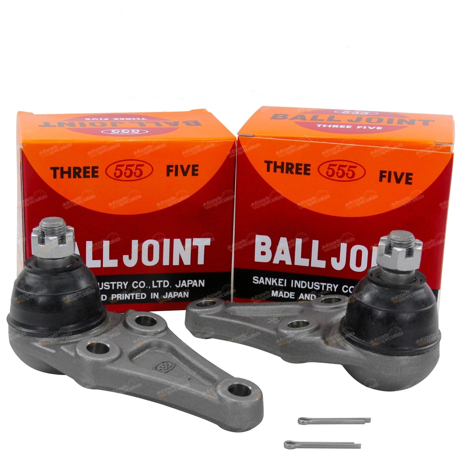 Upper & Lower Ball Joints for Mitsubishi Challenger (2009–2013) - 555