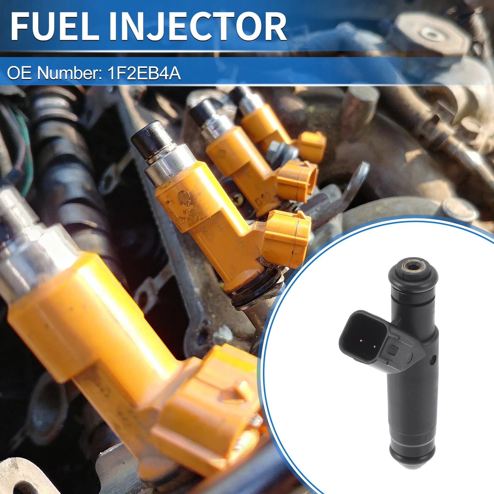 Fuel Injector Replacement for Ford Windstar 3.8L V6 (1999–2003)