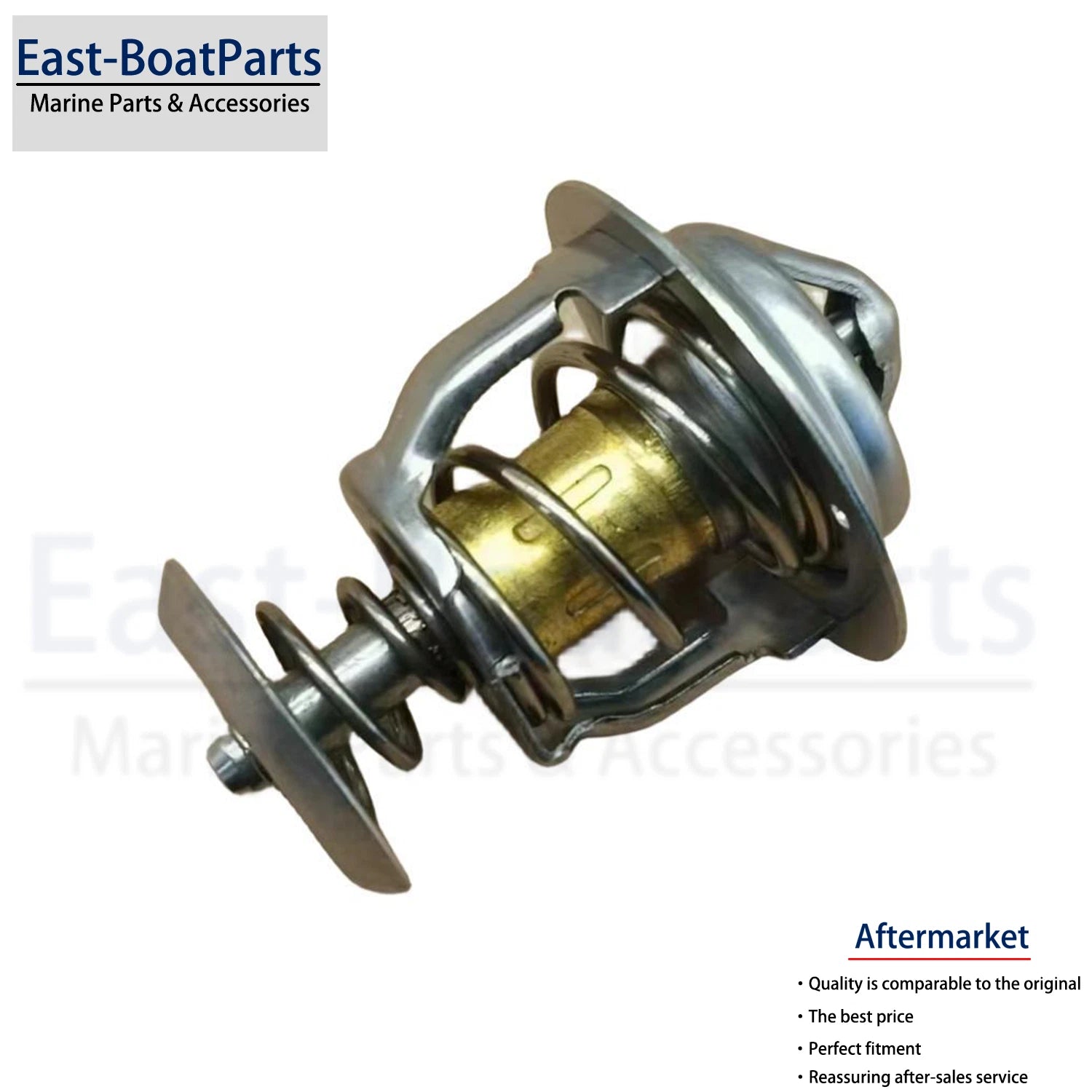 Thermostat 160℉ 71℃ for Yanmar 2GM 2GMF 2GMFL 2GM20F 2GMFY (121750-49800)