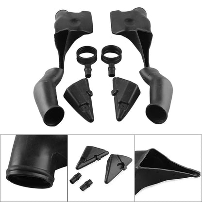 Ram Air Intake Tube Duct Set for Honda CBR 600RR (2005–2006)