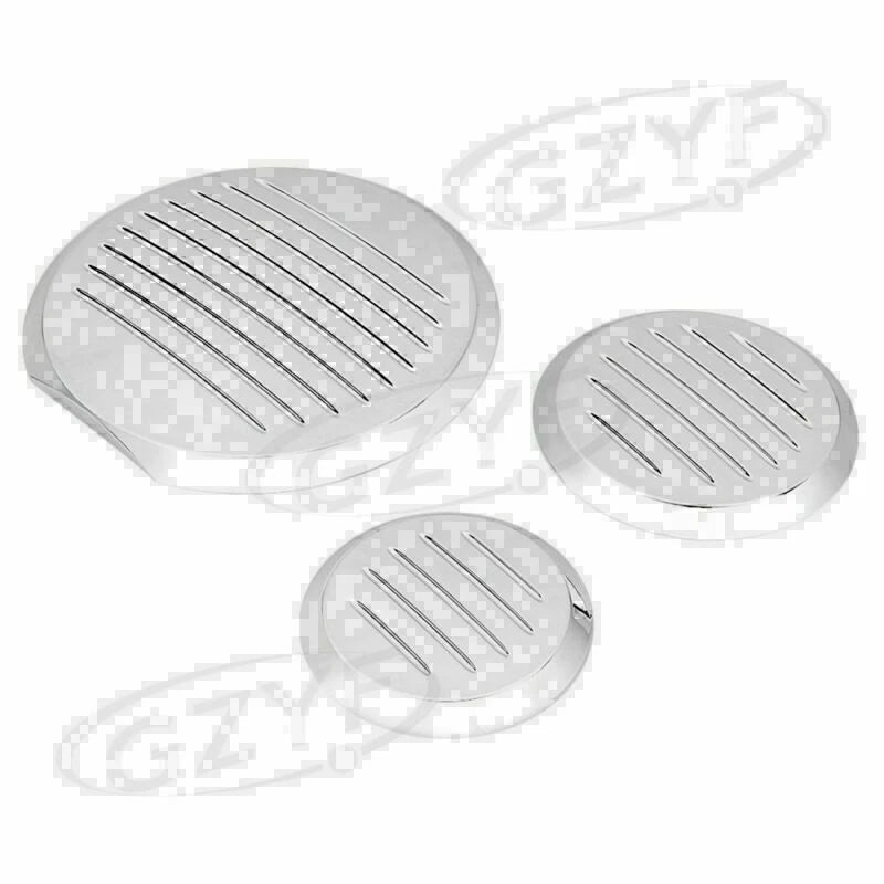 3X Engine Cover Inserts for Honda VTX1300 (2003–2009)