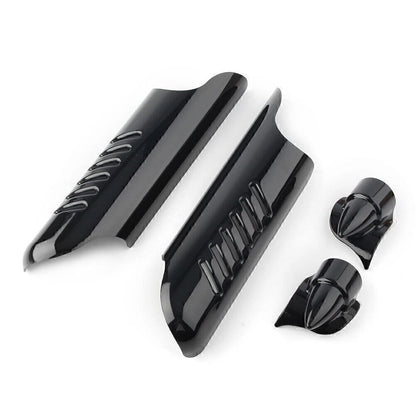 Front Fork Lower Leg Deflectors for Harley Touring FLHT (2000–2013)