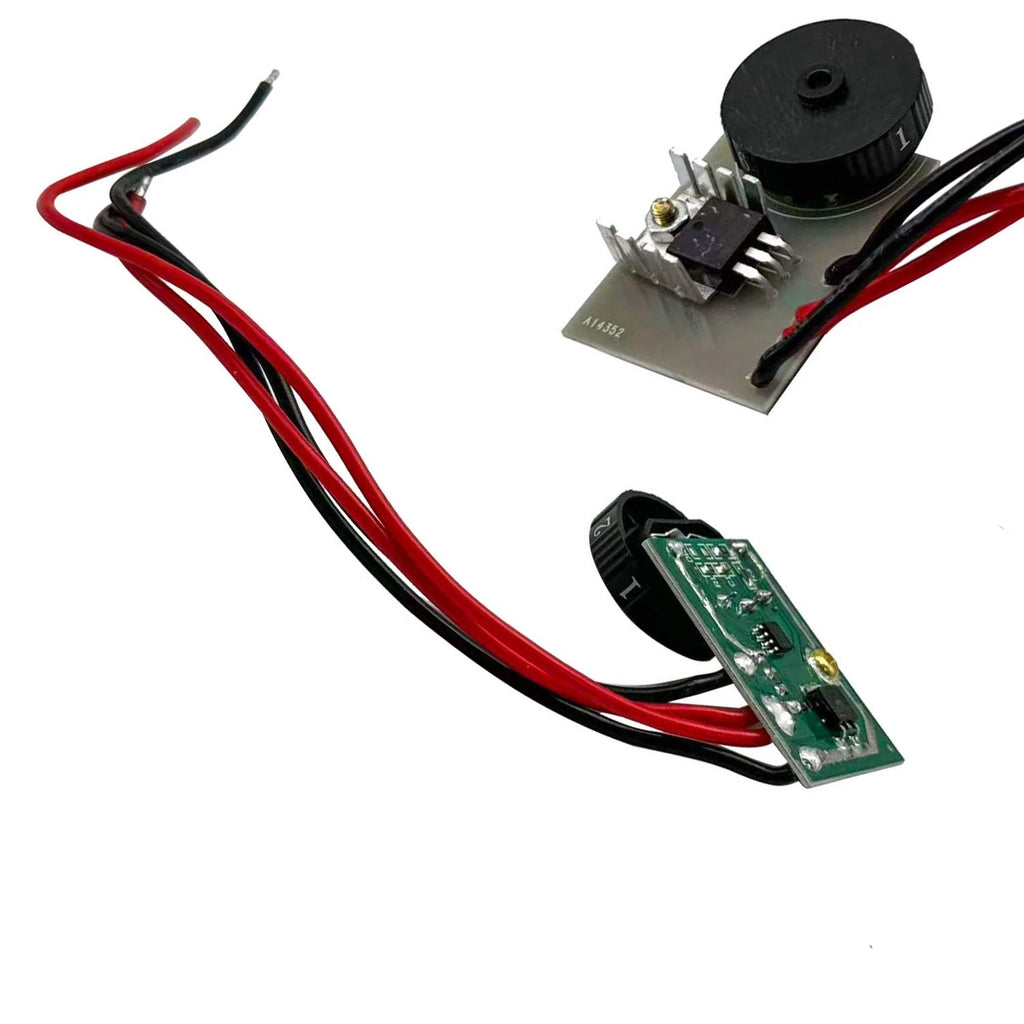 6-Pin Control Switch for Hair Dryer (ABS Metal)