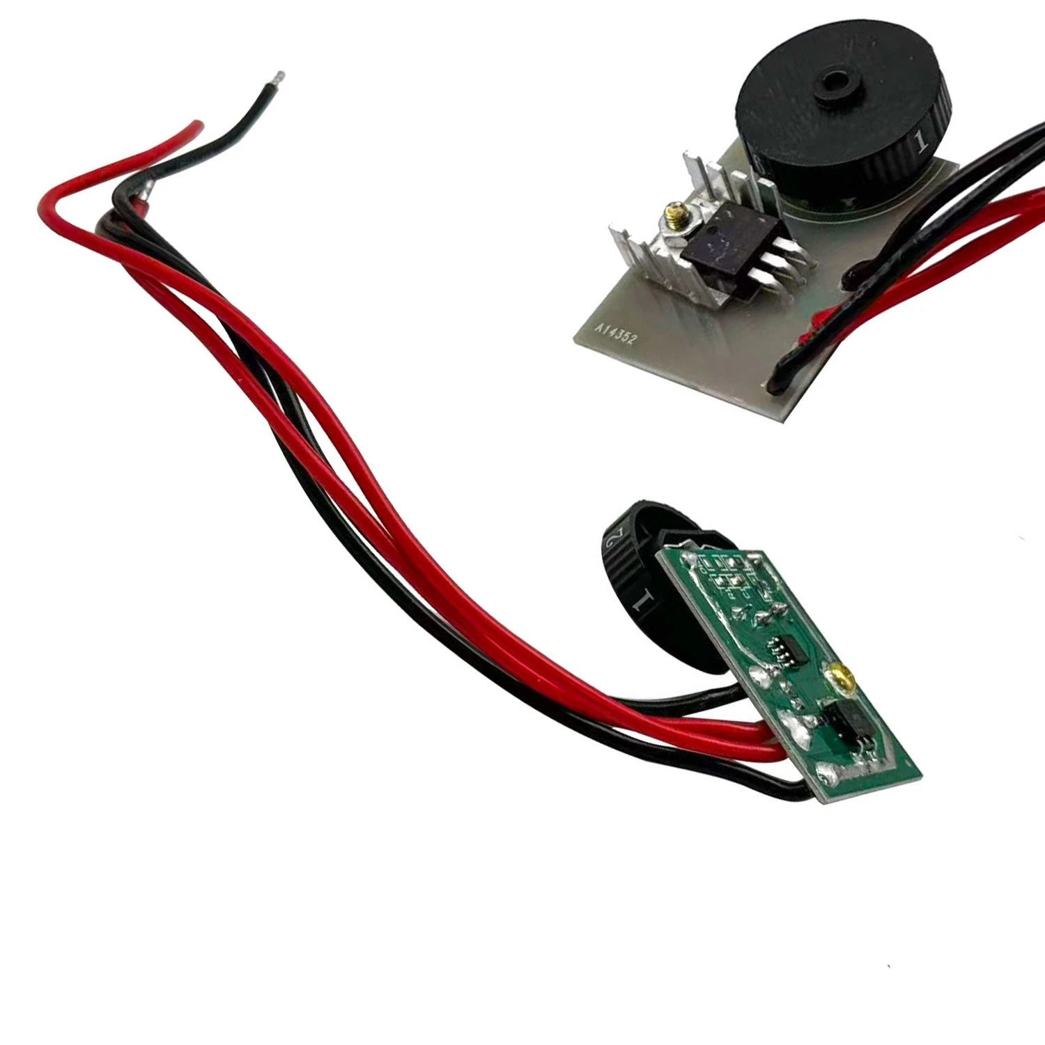 6-Pin Control Switch for Hair Dryer (ABS Metal)