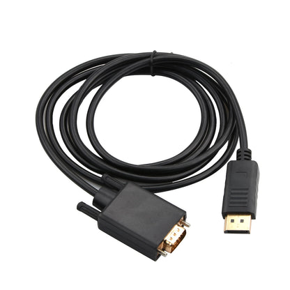 DP to VGA Adapter Cable for DisplayPort Devices (1080P)