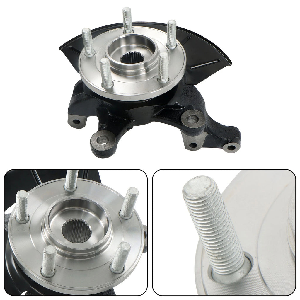 Front Right Steering Knuckle Assembly 698-404 for Ford Escape (2005–2012)