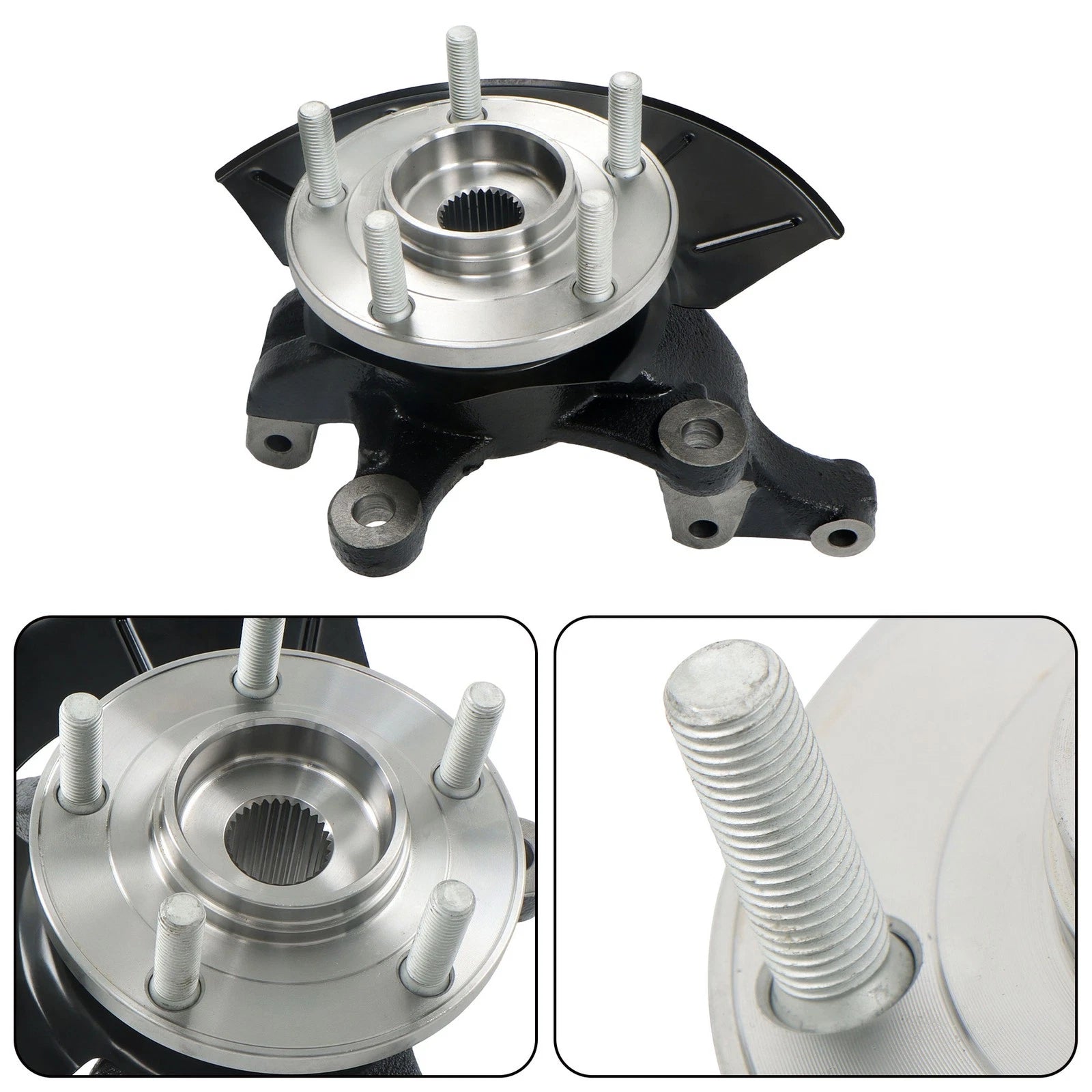 Front Right Steering Knuckle Assembly 698-404 for Ford Escape (2005–2012)