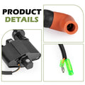 Ignition Coil Assembly for Yamaha 4-Stroke F6 MS/LH (2001–2008) 680-85570-00-00