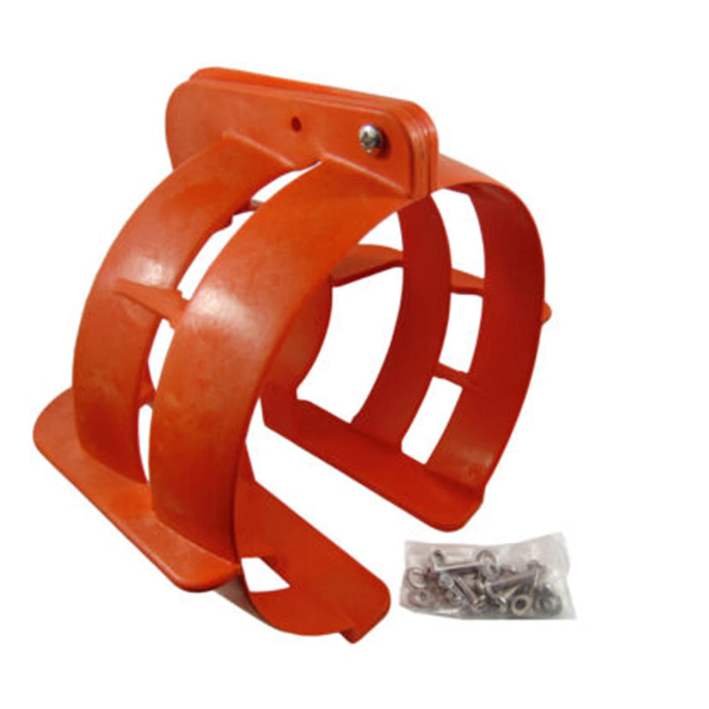 11" Orange Prop Guard for Outboard Boat Engine (25-35 HP) PropGuard