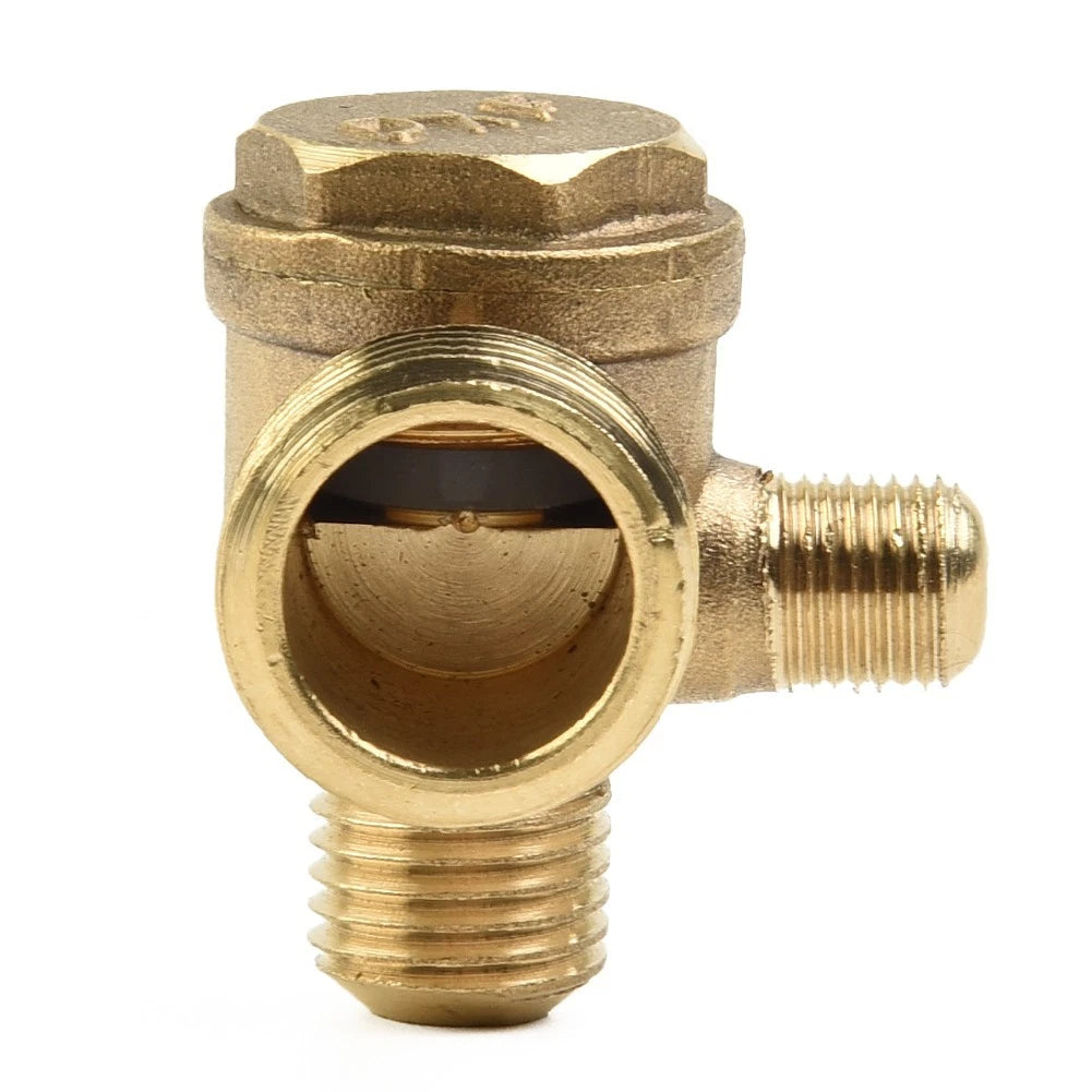 Air Compressor Prevent Check Valve Connector Tool for