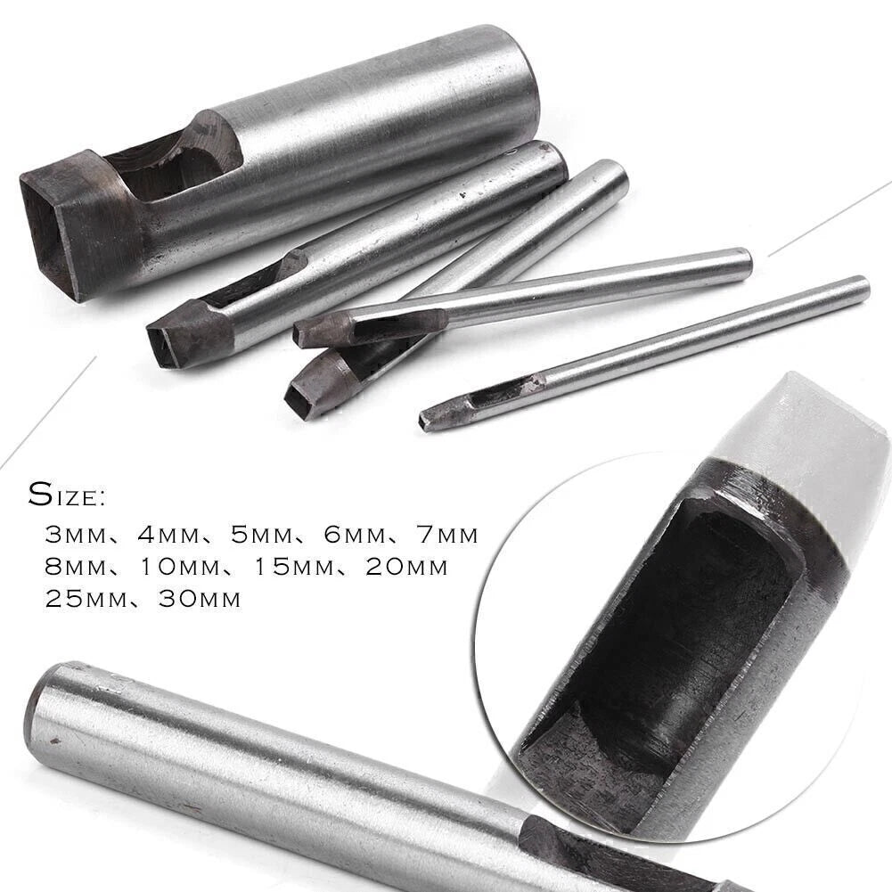 3-30mm Hole Punch Cutter Tool for Leather Watch Bands