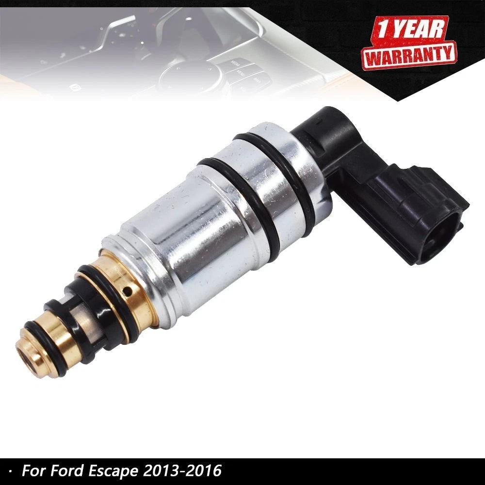 A/C Compressor Electronic Control Valve for Ford Escape 1.6L 2.0L (2013–2016)