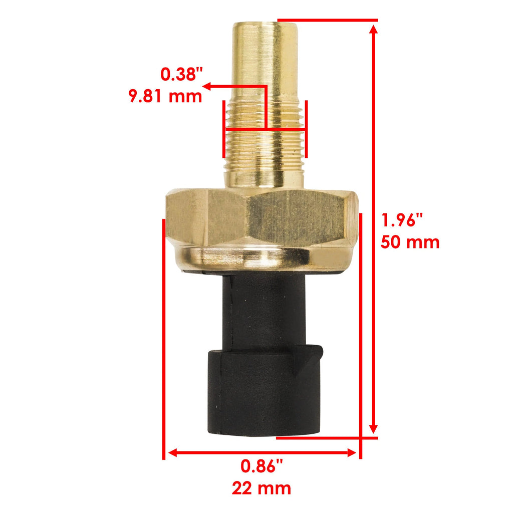 2 Engine Temperature Sensors for Sea-Doo (278000965)