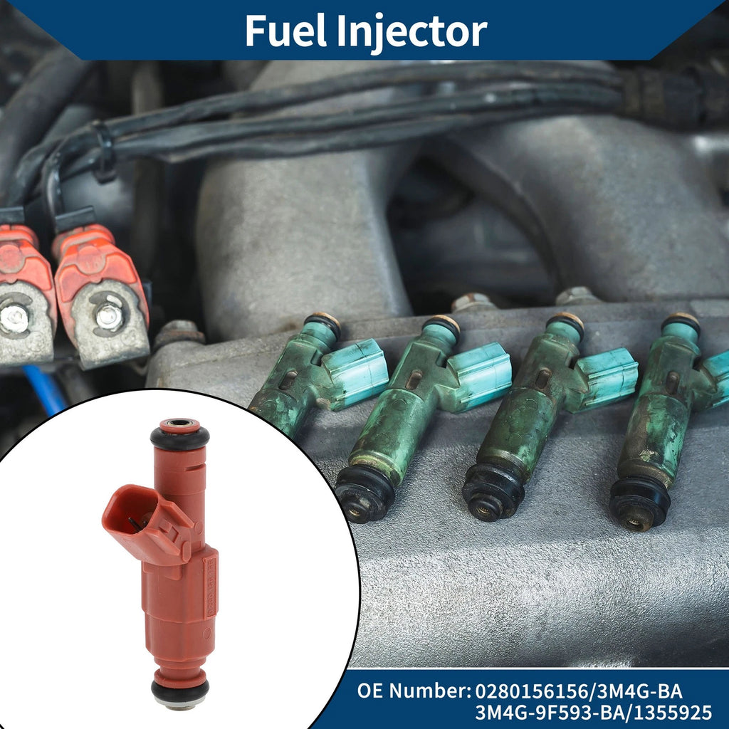 Fuel Injector Replacement for Mazda 6 Saloon (GG) 2.3 (2002–2007)