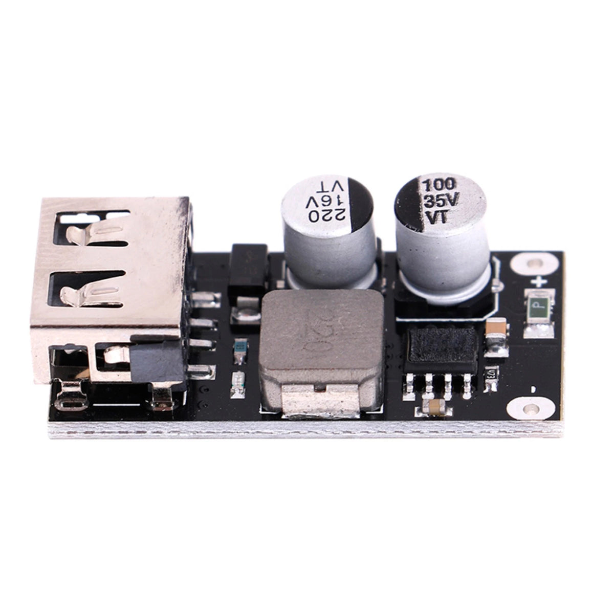 USB Fast Charge DC Step-Down Module for Mobile Phones (QC2.0 QC3.0)