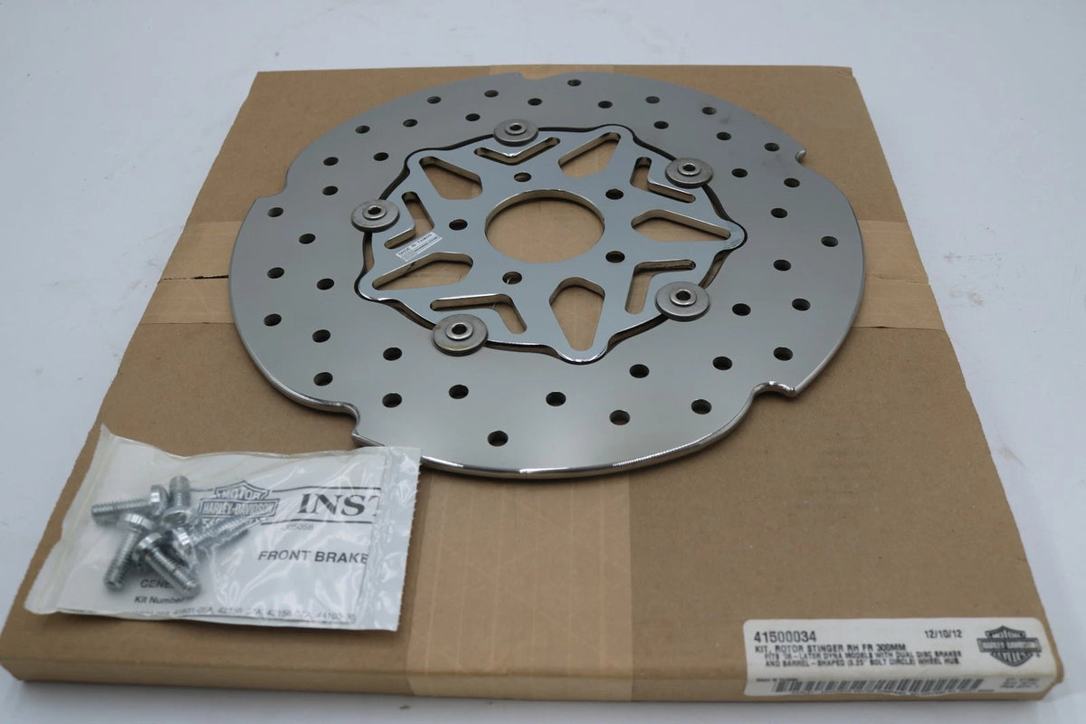 Brake Rotor for Harley-Davidson Dyna (300mm, 41500034)