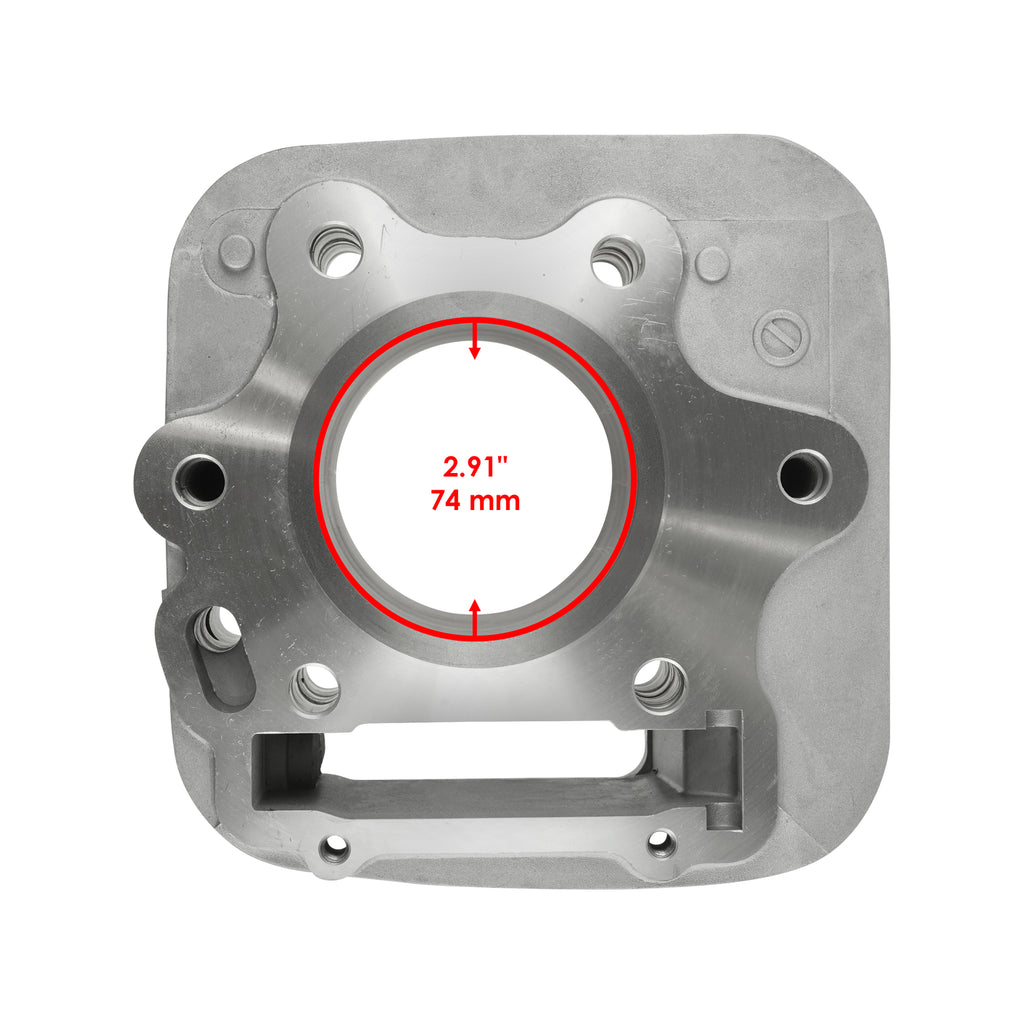 Cylinder for Honda 12100-HM3-L00 Standard Bore (2000–2000)