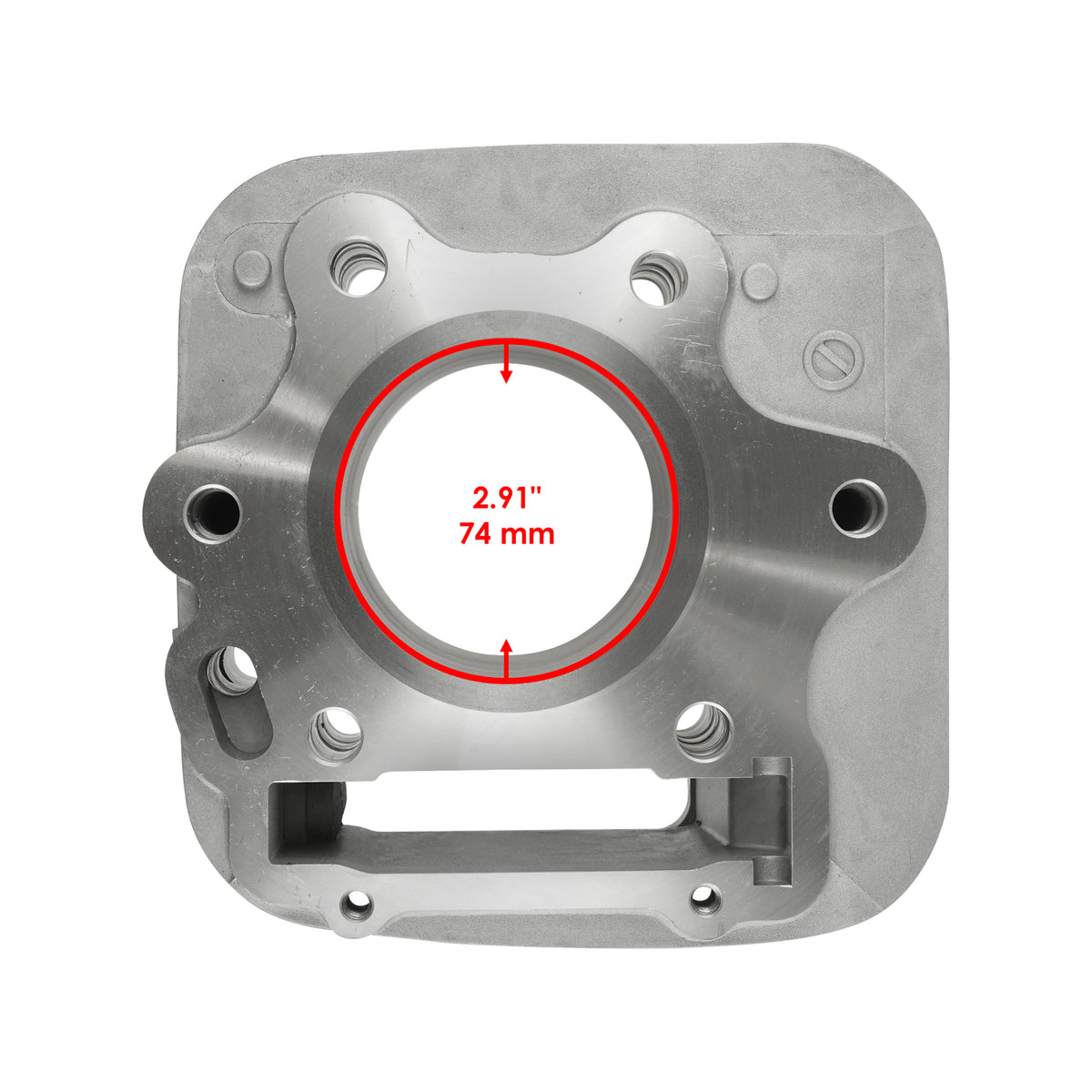 Cylinder for Honda 12100-HM3-L00 Standard Bore (2000–2000)