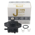 Fuel Pump & O-ring Kit for Nissan Tohatsu 4 Stroke 9.9 15 18 HP (1990–2023)