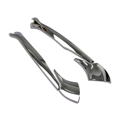 Rear View Mirror Side Molding Cover Trims for Mazda 3 Sedan (2019–2020)