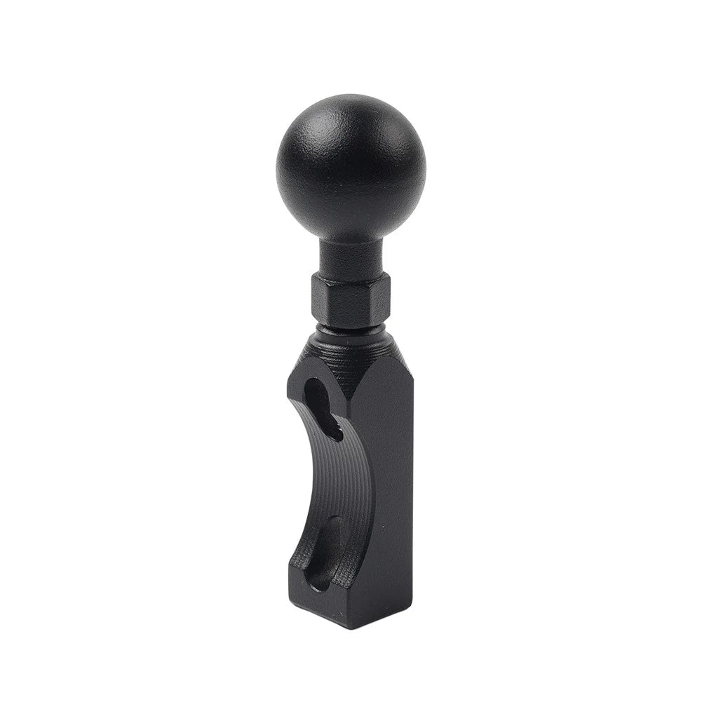 Universal Ball Head Base GPS Phone Holder Bracket Clamp for Motorcycle