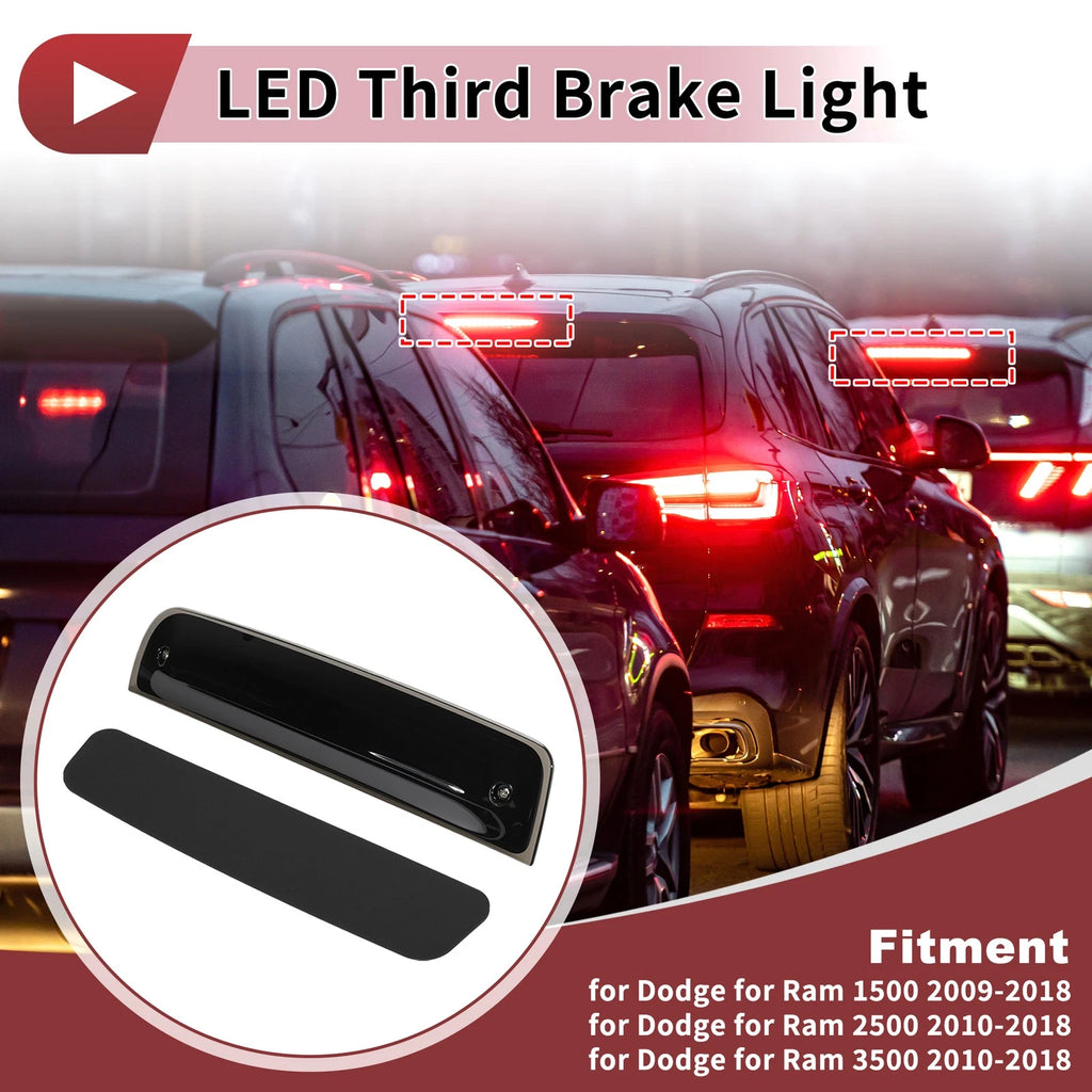 LED Third Brake Light for Dodge Ram 1500 2500 (2009–2018) 55372082AC