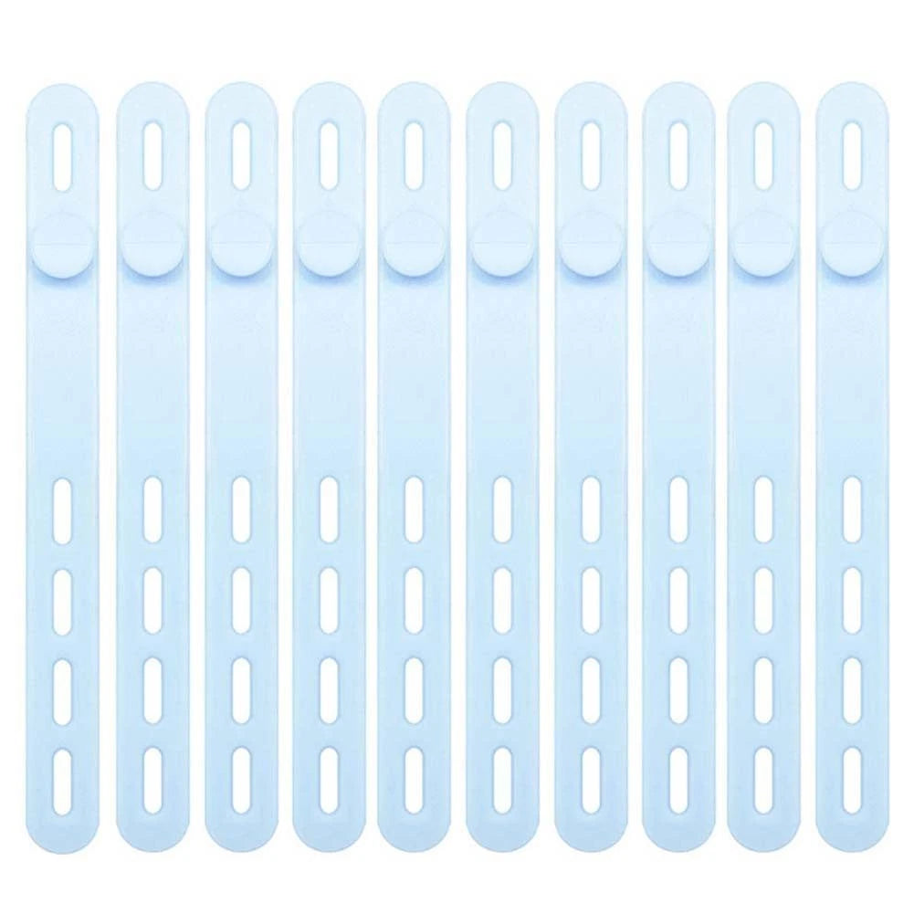 30 Pack Silicone Ties for Cable Management
