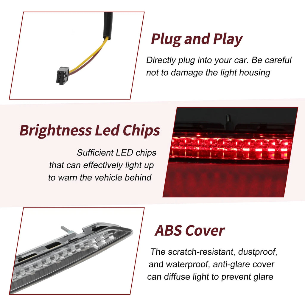 LED Third Brake Light for BMW Z4 E85 (2003–2008) 63256917378