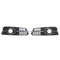 Fog Light Grille for Audi A6 S6 C7 (2016–2018) - With Hole