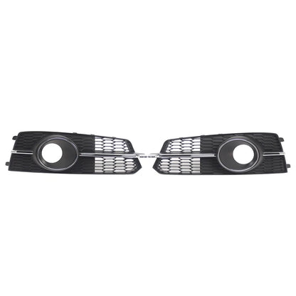 Fog Light Grille for Audi A6 S6 C7 (2016–2018) - With Hole