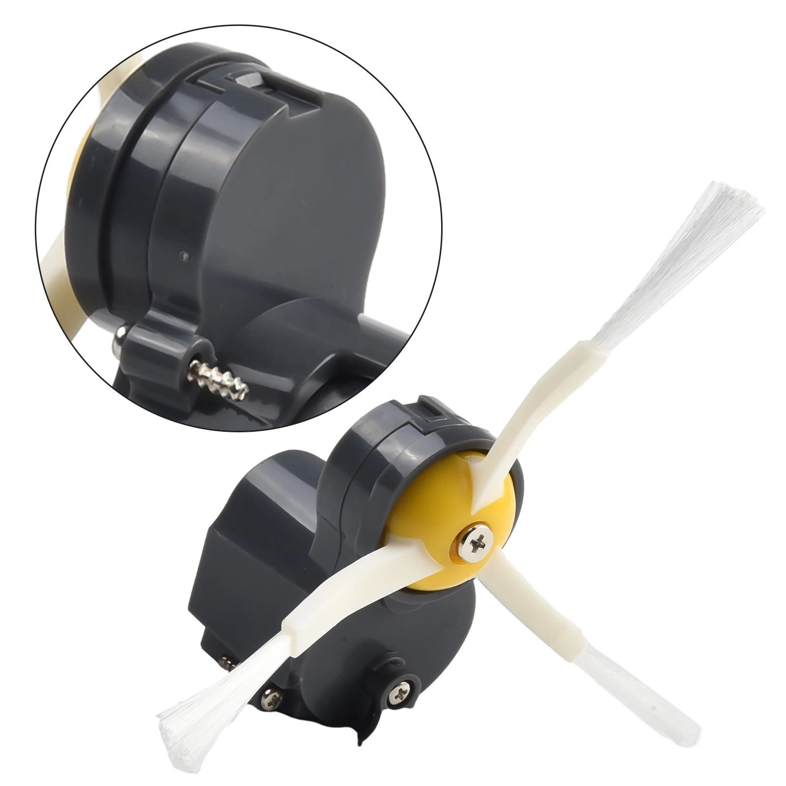Side Brush Motor Module for Robot Vacuum Cleaners (2019–2023)